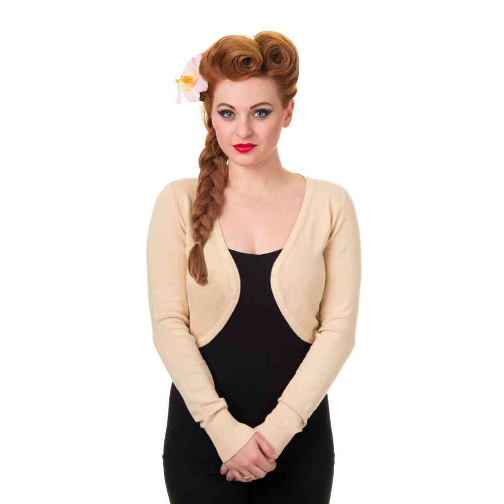 Dancing Days - Flickers Bolero - Cream